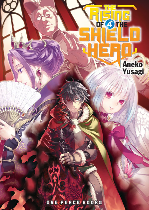 Cover image for book The Rising of the Shield Hero Volume 04