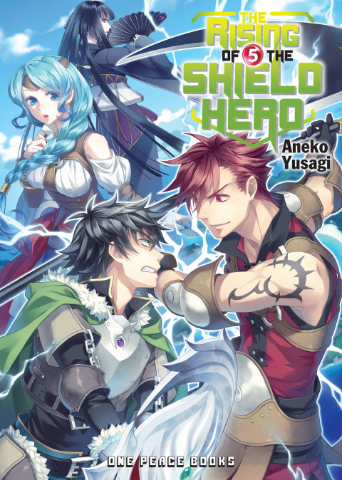 Cover image for book The Rising of the Shield Hero Volume 05