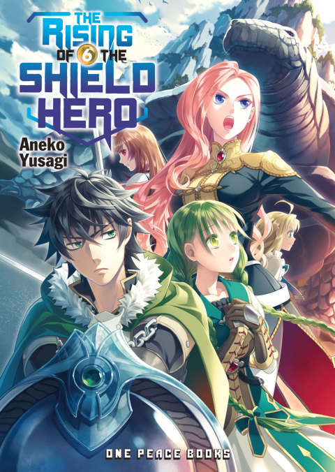 Cover image for book The Rising of the Shield Hero Volume 06