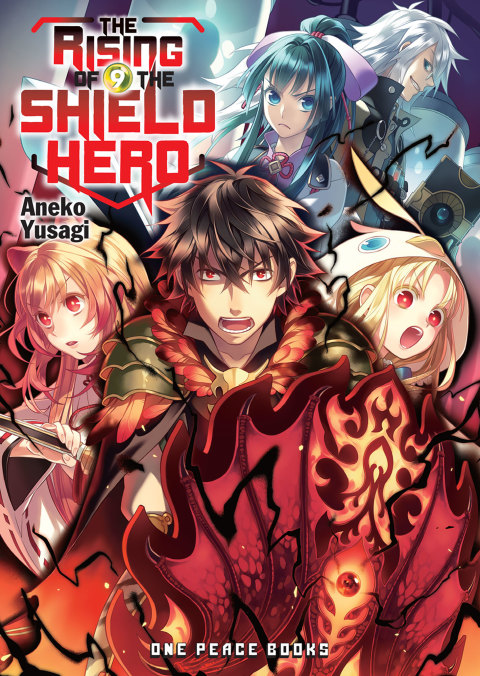 Cover image for book The Rising of the Shield Hero Volume 09