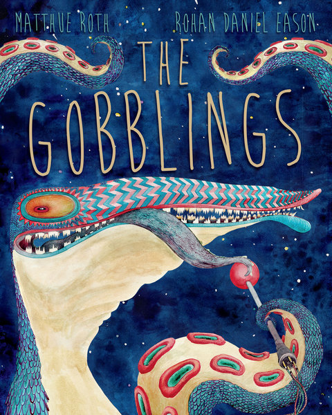 Cover image for book The Gobblings