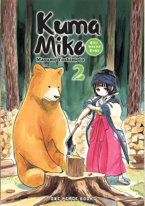 Cover image for book Kuma Miko Volume 2