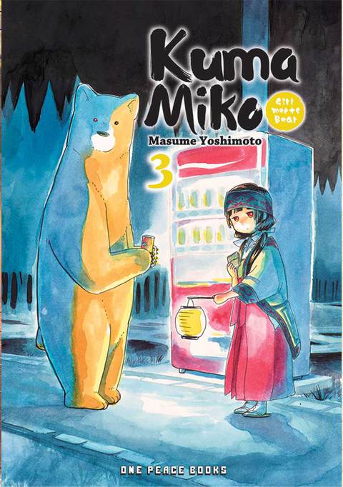Cover image for book Kuma Miko Volume 3