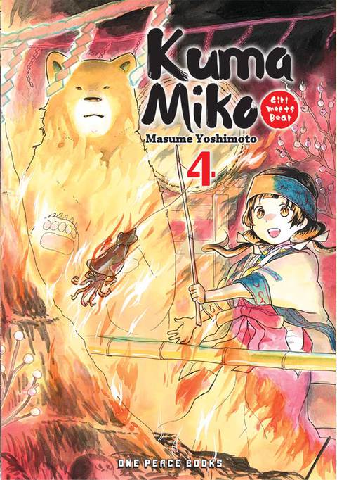 Cover image for book Kuma Miko Volume 4
