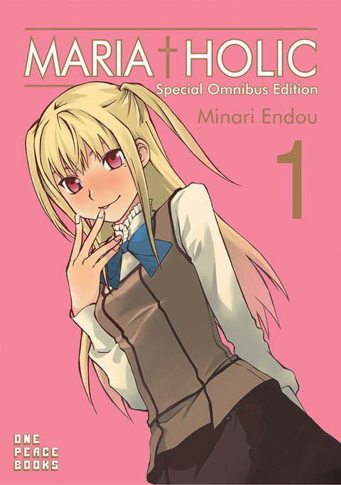 Cover image for book Maria Holic Volume 01: Special Omnibus Edition