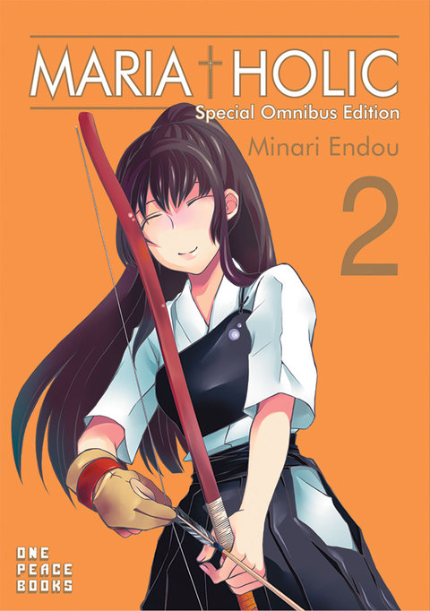 Cover image for book Maria Holic Volume 02: Special Omnibus Edition