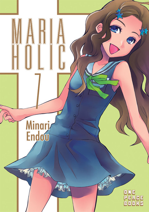 Cover image for book Maria Holic Volume 07