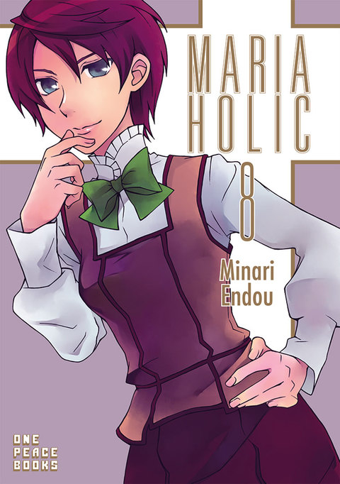 Cover image for book Maria Holic Volume 08