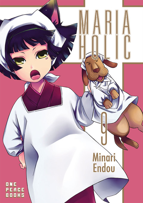 Cover image for book Maria Holic Volume 09
