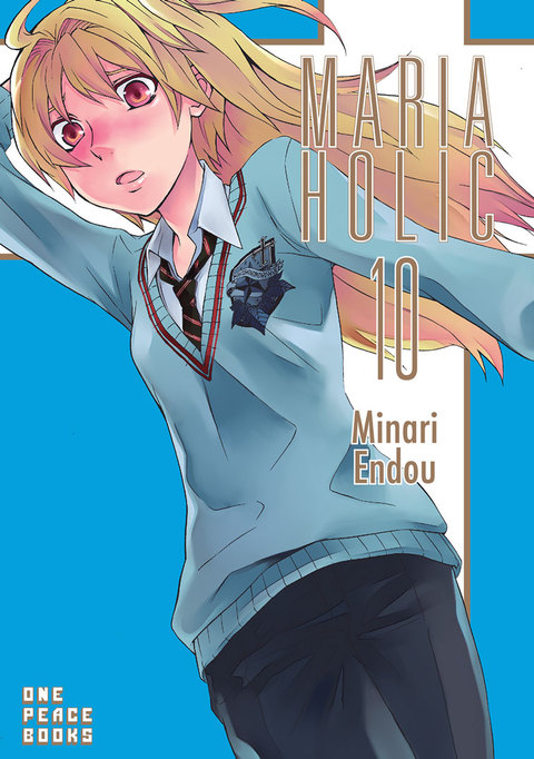 Cover image for book Maria Holic Volume 10
