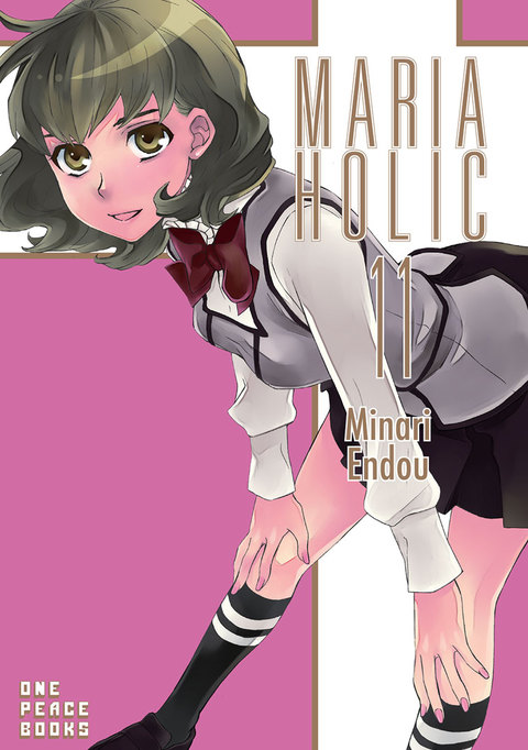 Cover image for book Maria Holic Volume 11