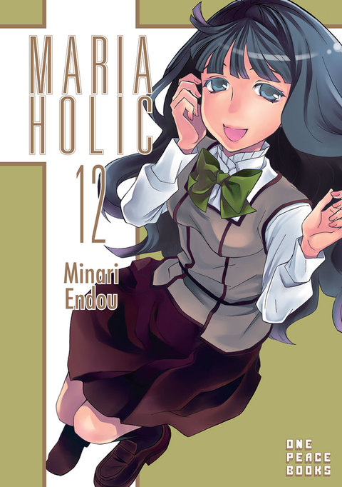 Cover image for book Maria Holic Volume 12