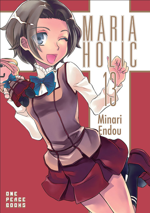 Cover image for book Maria Holic Volume 13
