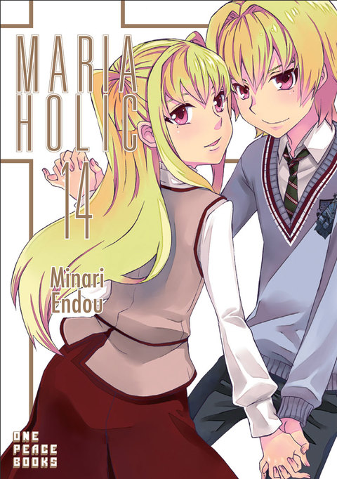 Cover image for book Maria Holic Volume 14