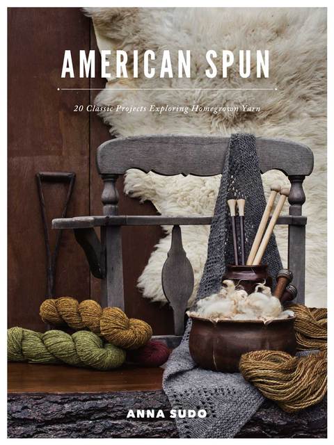Cover image for book American Spun