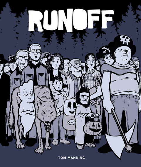 Cover image for book Runoff