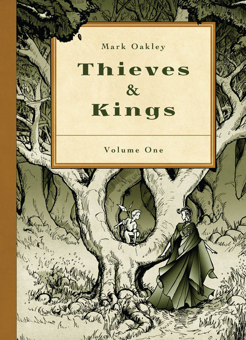 Cover image for book Thieves & Kings