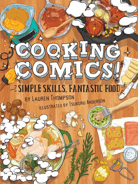 Cover image for book Cooking Comics!
