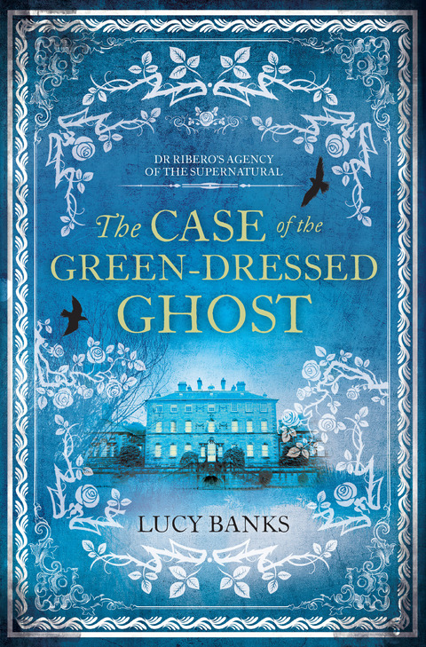 Cover image for book The Case of the Green-Dressed Ghost