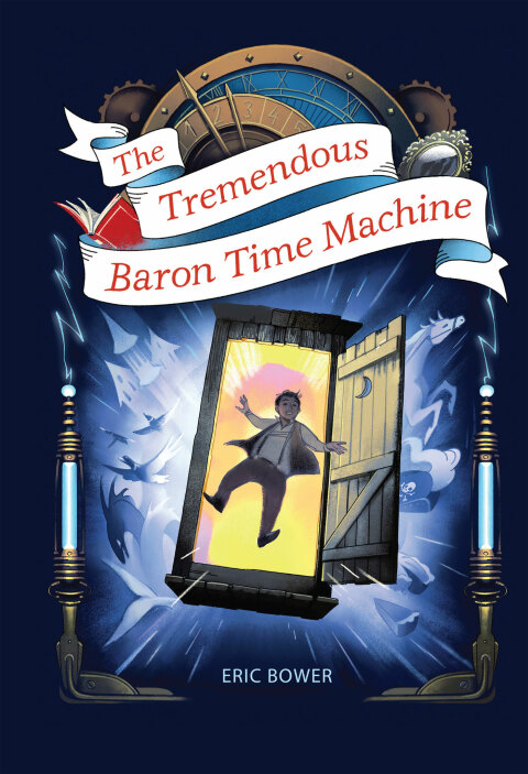 Cover image for book The Tremendous Baron Time Machine