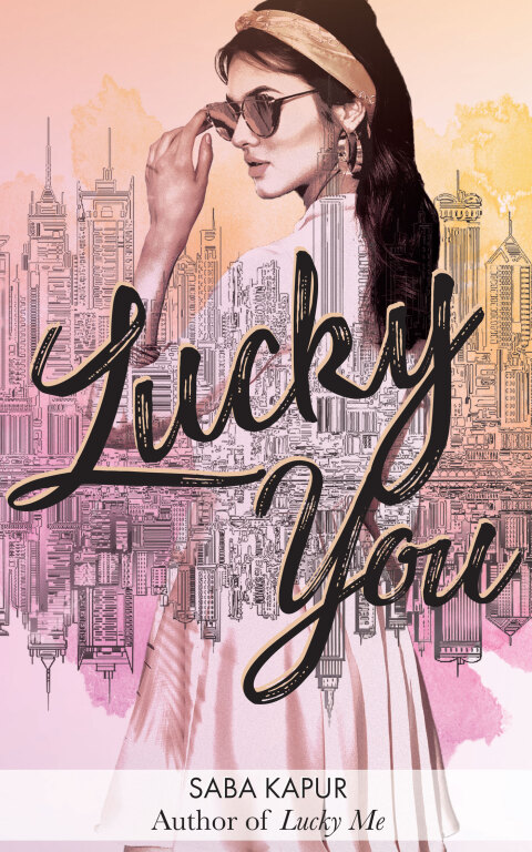 Cover image for book Lucky You