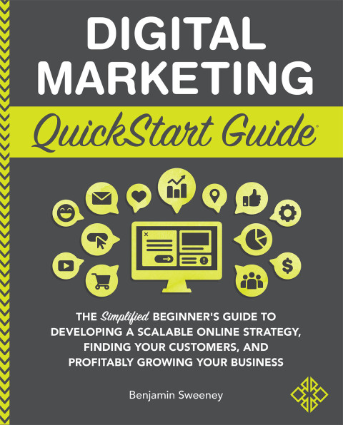 Cover image for book Digital Marketing QuickStart Guide