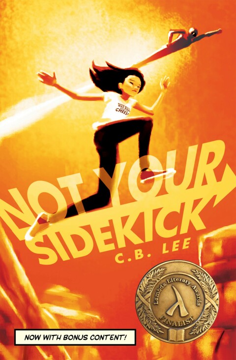 Cover image for book Not Your Sidekick