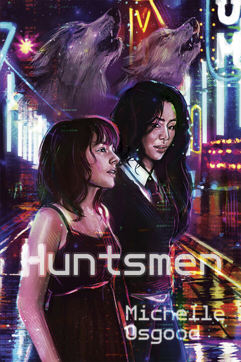 Cover image for book Huntsmen