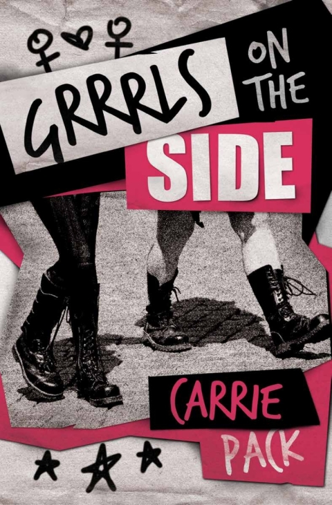 Cover image for book Grrrls on the Side