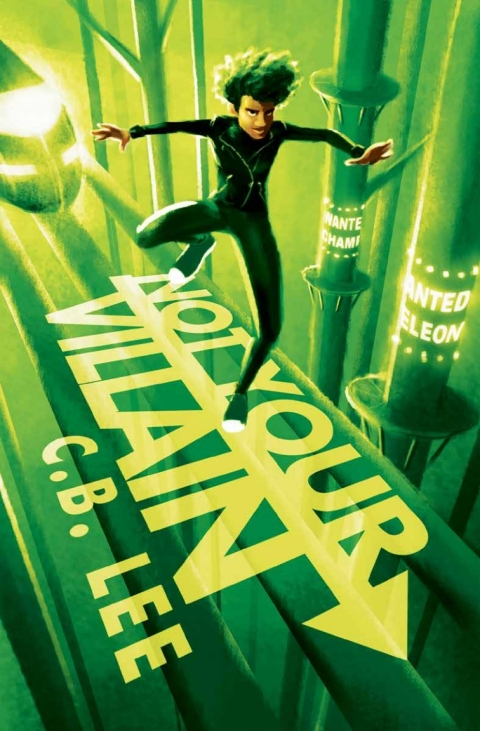 Cover image for book Not Your Villain