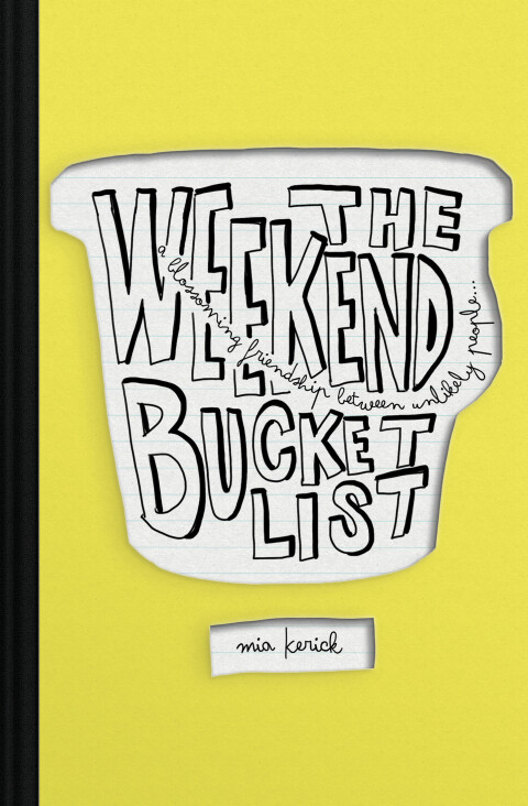 Cover image for book The Weekend Bucket List