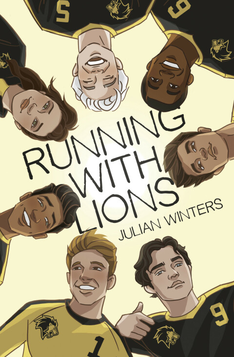 Cover image for book Running with Lions