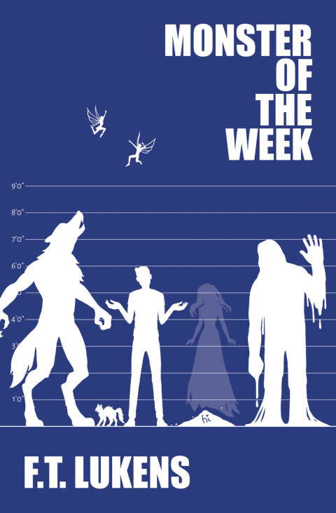 Cover image for book Monster of the Week