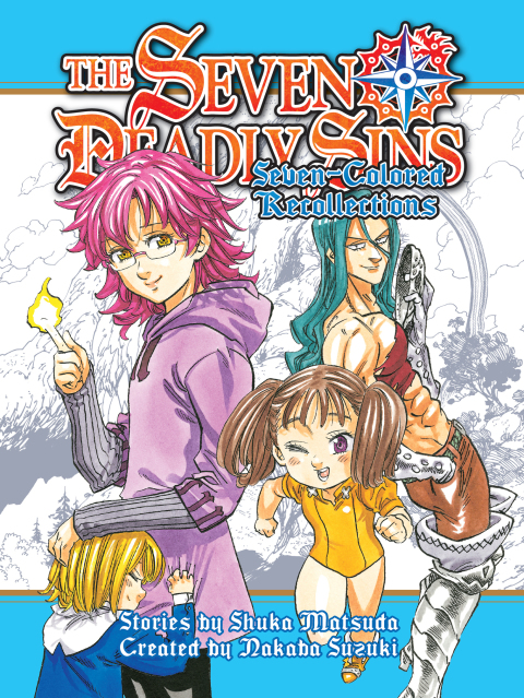 Cover image for book The Seven Deadly Sins