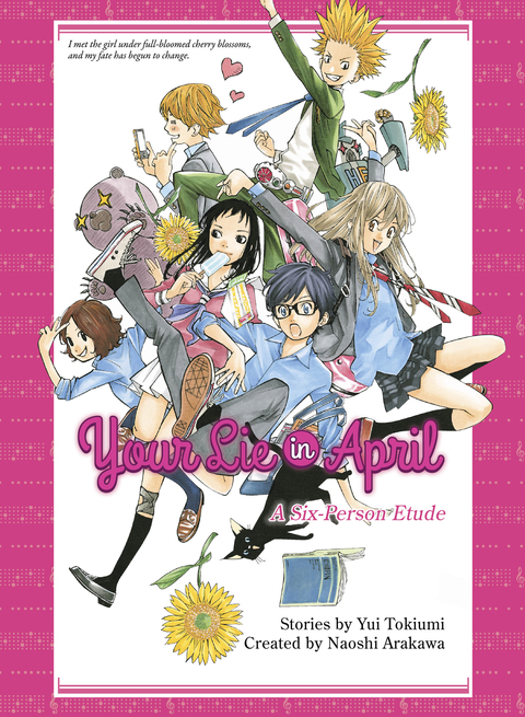 Cover image for book Your Lie in April
