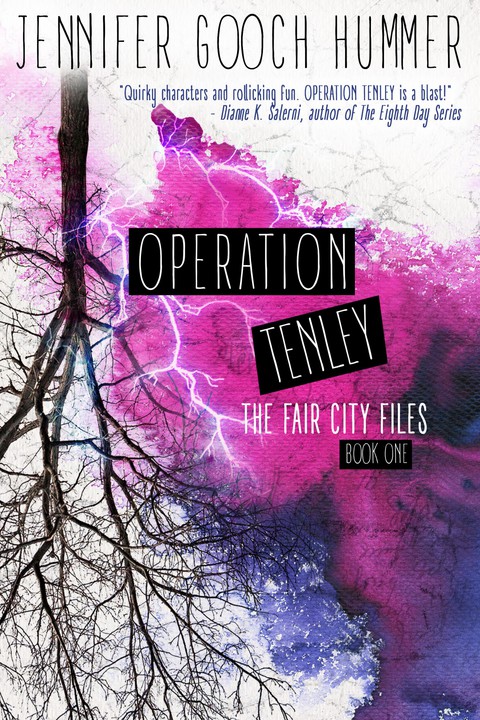 Cover image for book Operation Tenley