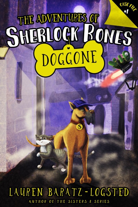 Cover image for book The Adventures of Sherlock Bones: Doggone