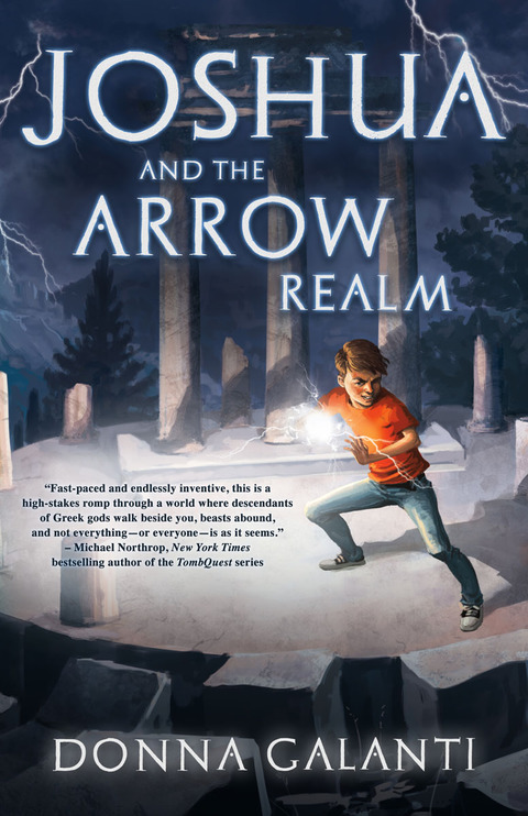 Cover image for book Joshua and the Arrow Realm