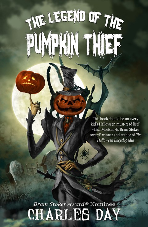Cover image for book The Legend of the Pumpkin Thief