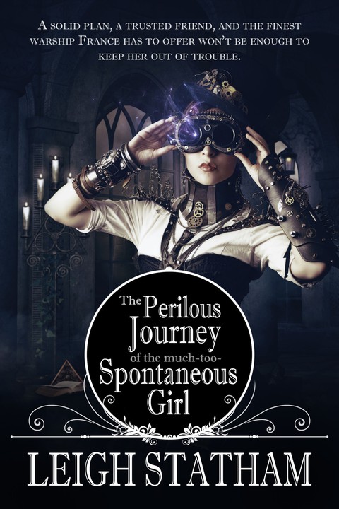 Cover image for book Perilous Journey of the Much-Too-Spontaneous Girl
