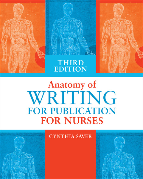 Cover image for book Anatomy of Writing for Publication for Nurses