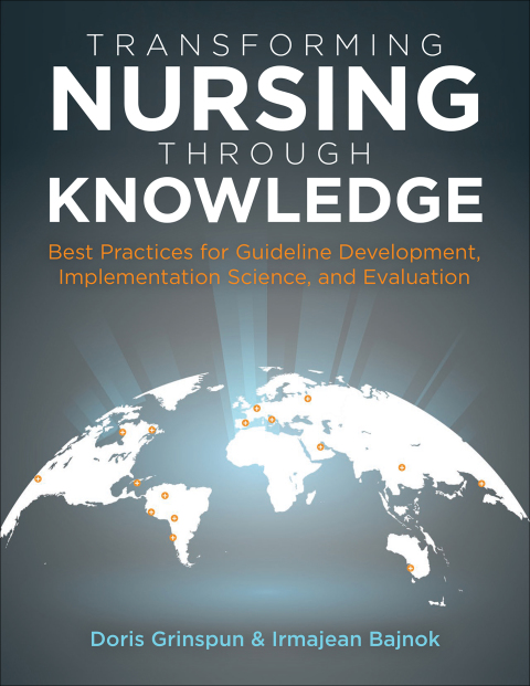Cover image for book Transforming Nursing Through Knowledge