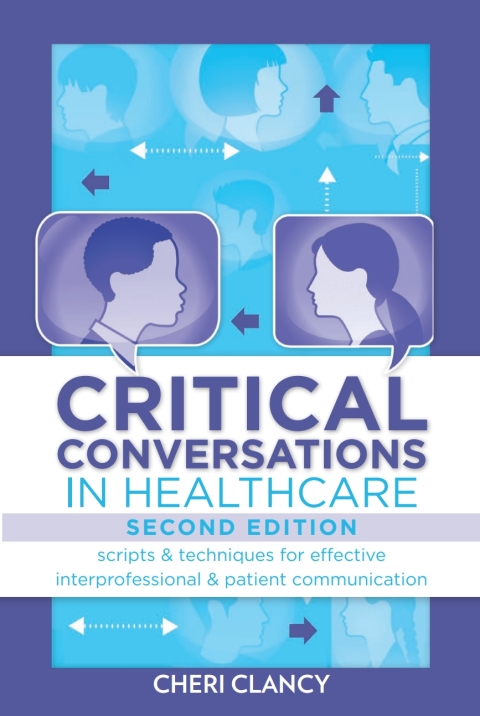 Cover image for book Critical Conversations in Healthcare