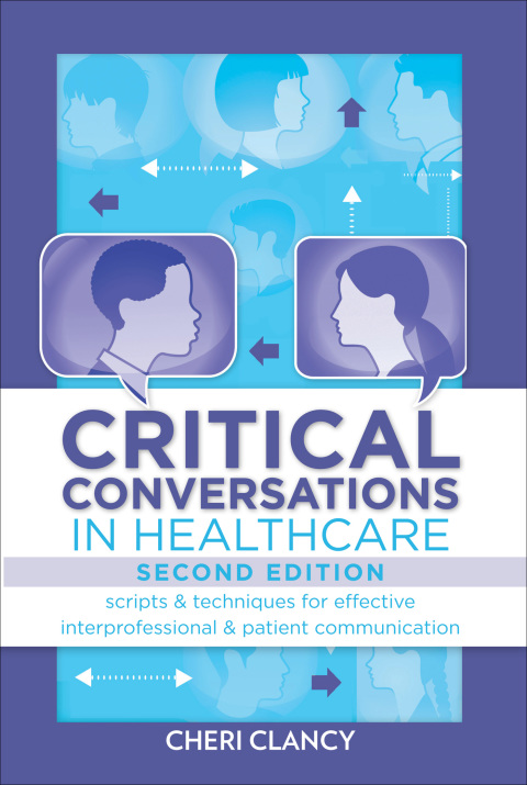 Cover image for book Critical Conversations in Healthcare
