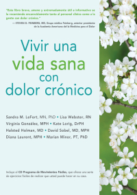 Cover image: Vivir una vida sana con dolor crónico 1st edition 9781936693979