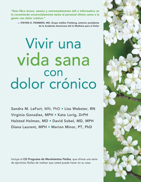 Cover image for book Vivir una vida sana con dolor crónico