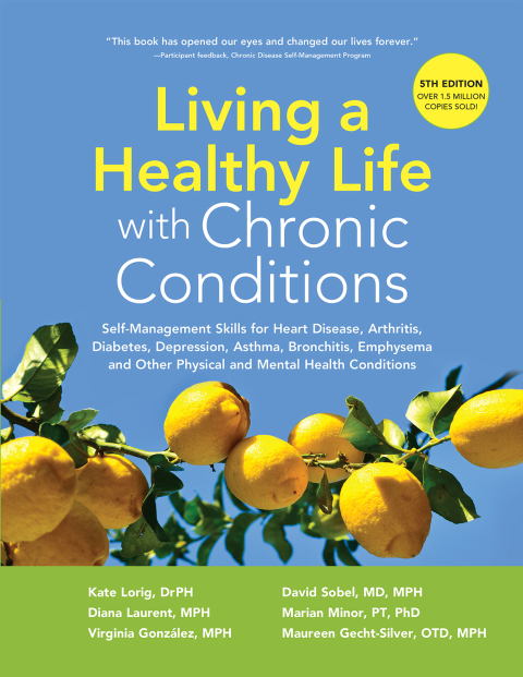 Cover image for book Living a Healthy Life with Chronic Conditions