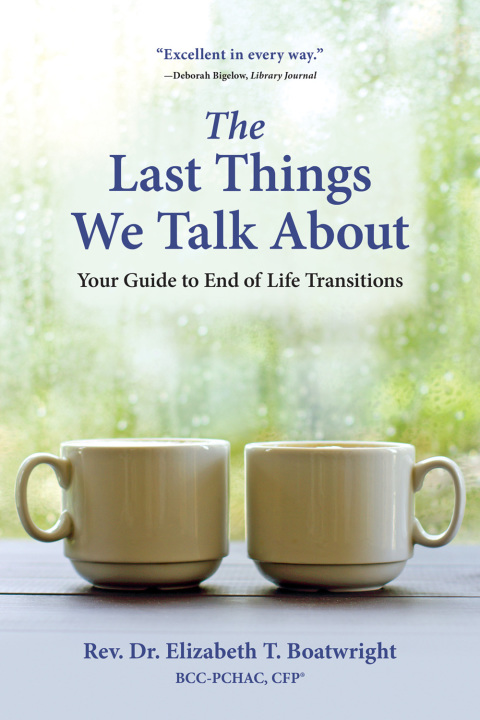 Cover image for book The Last Things We Talk About