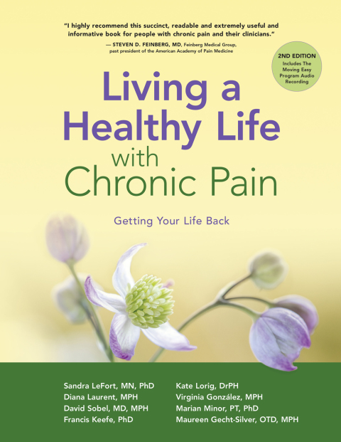 Cover image for book Living a Healthy Life with Chronic Pain