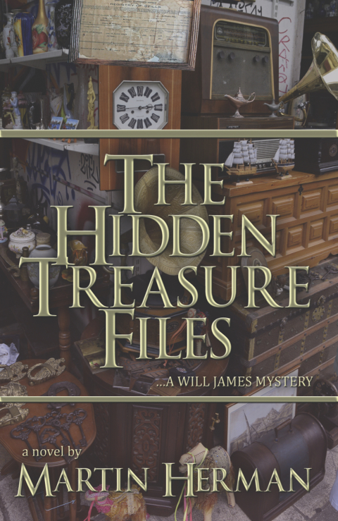 Cover image for book The Hidden Treasure Files